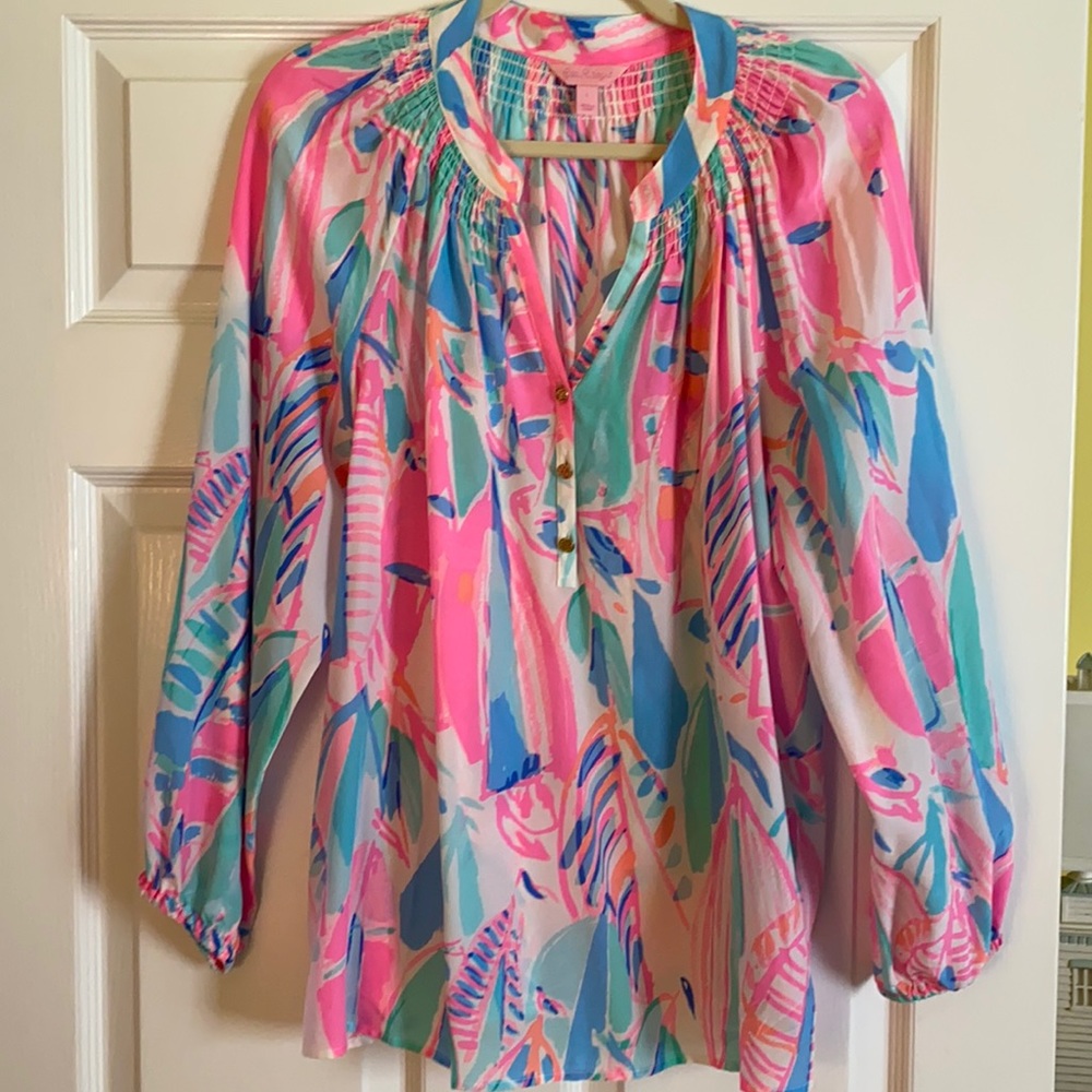 Lilly Pulitzer size large Elsa top